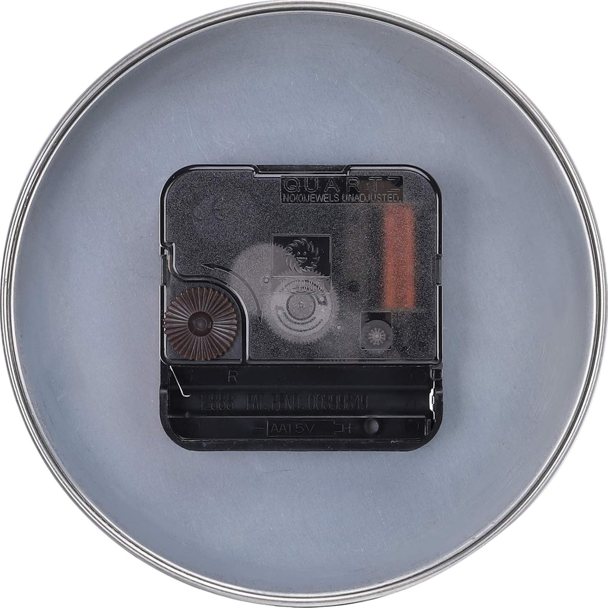 🕒 Set Mecanism & Ace Ceas XXL Lafocuse, Silentios, DIY, Argintiu, Quartz, Pentru Decor Perete