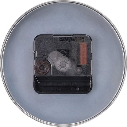 🕒 Set Mecanism & Ace Ceas XXL Lafocuse, Silentios, DIY, Argintiu, Quartz, Pentru Decor Perete