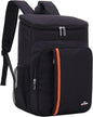 🧊 Rucsac Izolat Termic YDFYX 25L, Waterproof, Leakproof, 24h Menținere Temperatură, 6 Compartimente, Classic Black