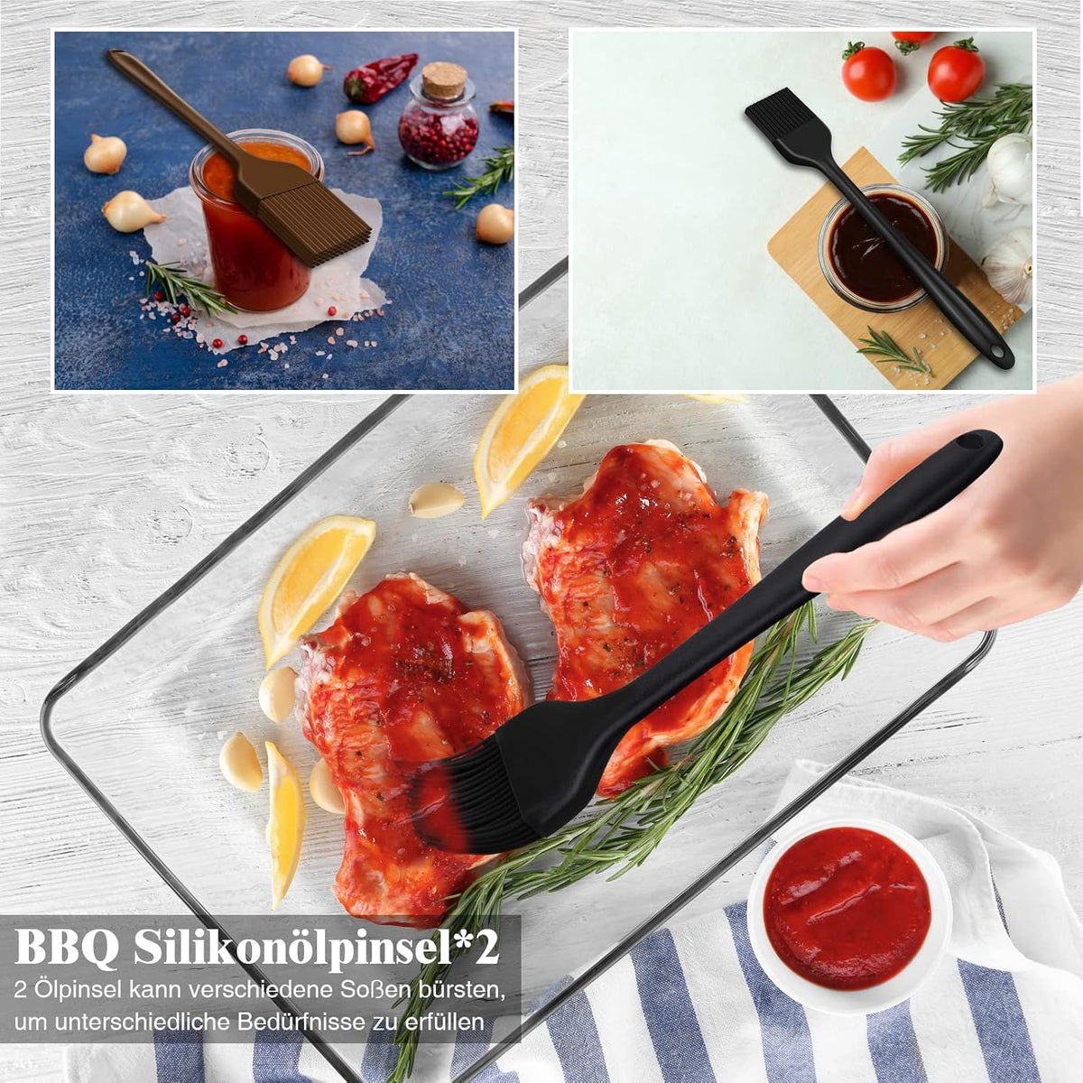 🍖 Set Ustensile BBQ Grilliance 30 piese, Oțel Inoxida0bil, Heavy‑Duty, Geantă Transport, Covoraș Grill, Cadou Ideal pentru Bărbați