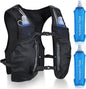 🏃‍♂️ Vestă Hidratantă Trail Running Nextyu, Unisex, Ultra‑Ușoară, 11 Buzunare, 2 Soft Flask 500 ml, Reflectorizantă, Ajustabilă