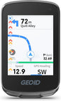 GEOID CC700 Computer GPS pentru Bicicletă, Ecran Color 2.8”, Navigație GPX, ANT+ & Bluetooth, IPX7, Autonomie 15–25h