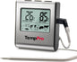 🍖 Termometru Digital pentru Carne TempPro TP16, Sondă Inox, Timer, Alarmă, Acuratețe ±1°C, 0–300°C
