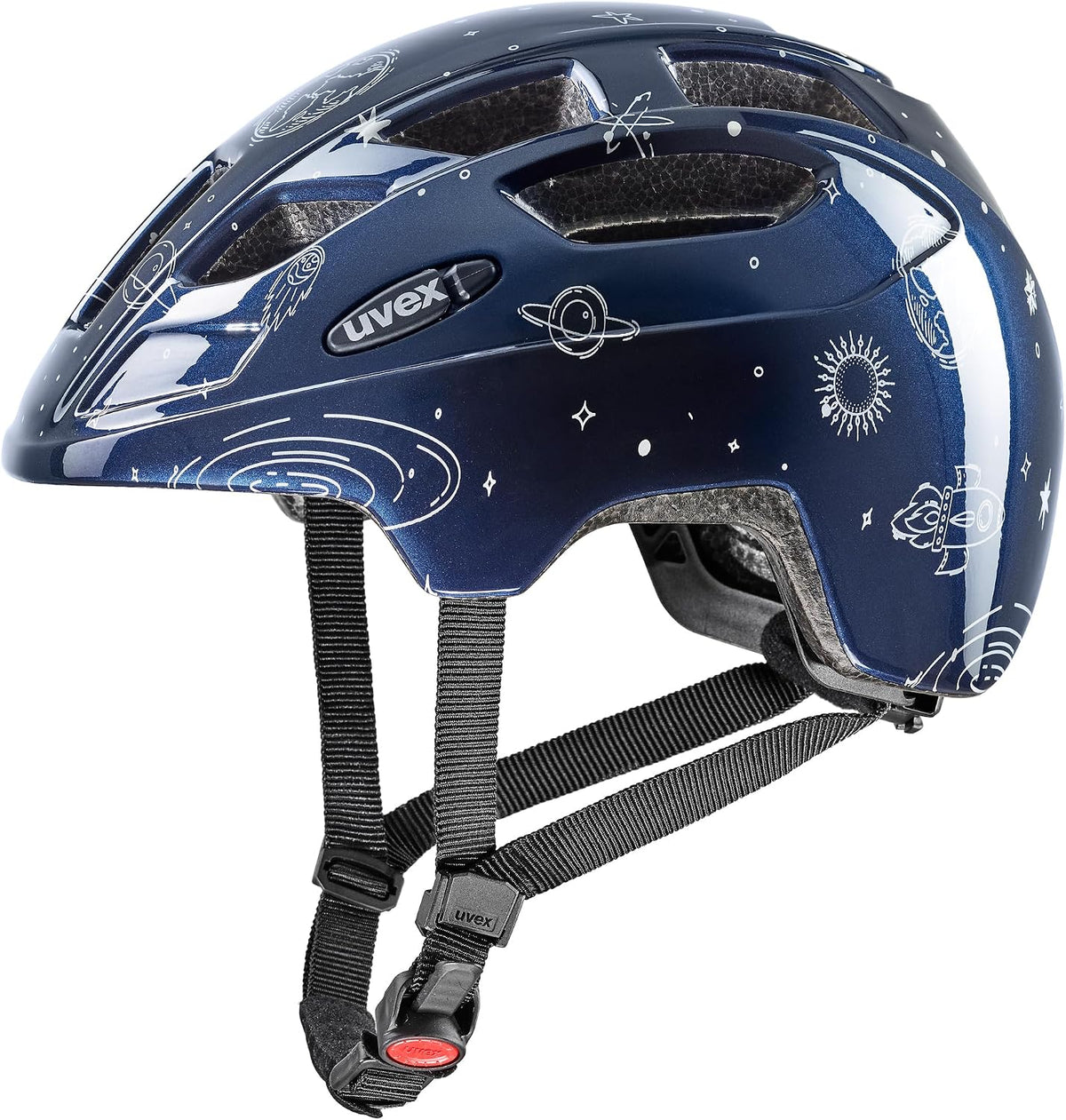 🚴‍♂️ Cască Bicicletă Copii Uvex Finale Jr., 51–55 cm, Blue Metallic, Ultra‑Ușoară, Ajustabilă, Compatibilă LED