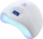 💅 Lampă UV/LED pentru Unghii Makartt 48W, Timer 30/60/99s, Smart Sensor, Ecran LCD, Bază Detașabilă