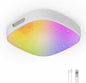 🚿 Lampă LED pentru Duș FULEN, IP65 Waterproof, Senzor Mișcare, 10000mAh, RGB, Remote Control