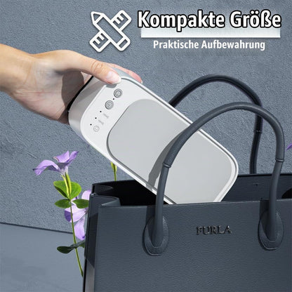 🔧✨ Sterilizator cu Vibrații Pinkiou, Reîncărcabil, 360° Cleaning, Timer 3/5 min, Compact & Portabil