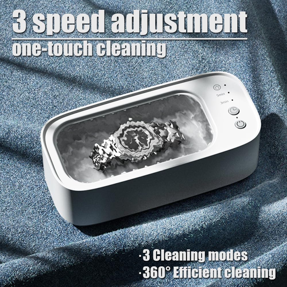 🔧✨ Sterilizator cu Vibrații Pinkiou, Reîncărcabil, 360° Cleaning, Timer 3/5 min, Compact & Portabil