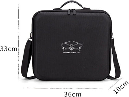 🎒 Geantă Transport DJI Mavic 4 Pro & RC Pro 2, Hard Case, Compartimentare Inteligentă, Protecție Anti‑Șoc