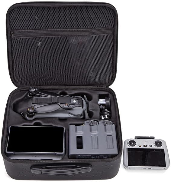 🎒 Geantă Transport DJI Mavic 4 Pro & RC Pro 2, Hard Case, Compartimentare Inteligentă, Protecție Anti‑Șoc