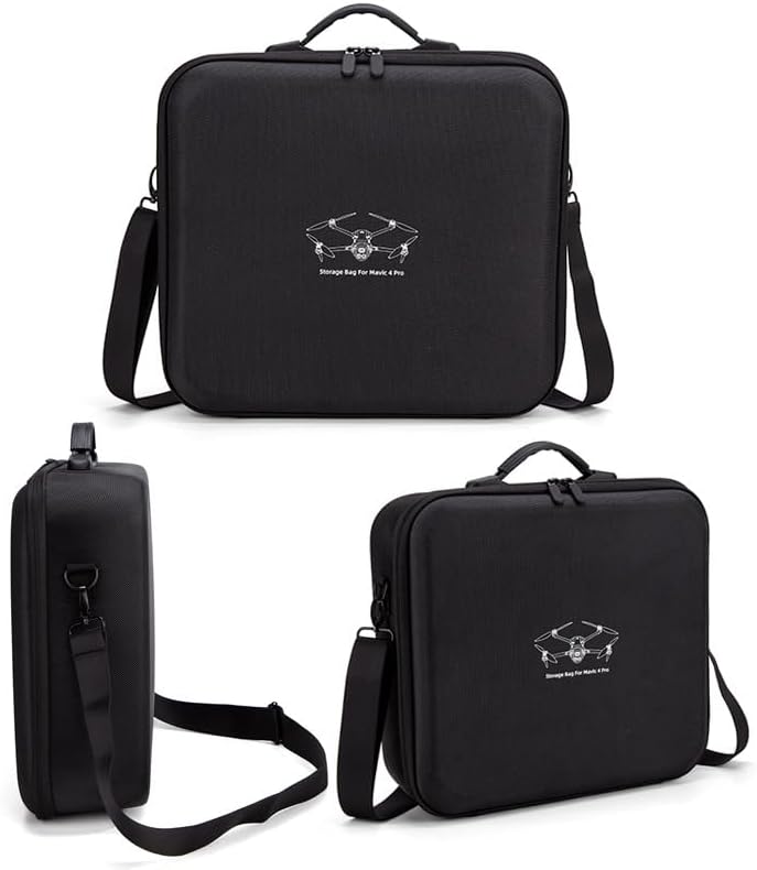 🎒 Geantă Transport DJI Mavic 4 Pro & RC Pro 2, Hard Case, Compartimentare Inteligentă, Protecție Anti‑Șoc