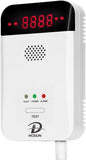 🔥 Detector de Gaz Natural, GPL & Gaz Metan cu Alarmă Acustică – Senzor de Siguranță pentru Bucătărie