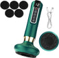 Aparat Anticelulitic Electric cu Vacuum & Infraroșu – 12 Niveluri, 4 Moduri | Lifting, Drenaj, Fermitate – Picioare, Abdomen, Brațe