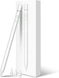Stylus Pencil 2nd Gen pentru iPad 2018–2026 – Fast Charge 25 min, 13h Autonomie, Palm Rejection, Tilt Sensitivity