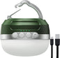 Lanternă LED Camping RGB, Baterie 8400mAh, Reîncărcabilă USB-C, Dimmer Continuu, Magnet Puternic, Impermeabilă