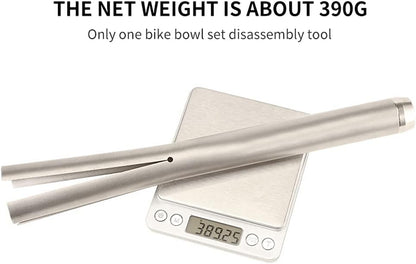 Extractor Rulmenți Press-Fit pentru Bicicletă, Demontare Cuvete Headset și Bottom Bracket, Oțel Inoxidabil, 32.5-56 mm