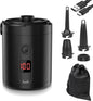 Mini Pompă Electrică Reîncărcabilă Lytool 5200mAh, Umflare și Dezumflare Rapidă, 3 Duze Incluse, USB, pentru Saltele, Piscine și Camping