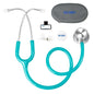 Stetoscop Profesional cu Cap Dublu, Oțel Inoxidabil, pentru Medici, Asistenți, Studenți și Utilizare la Domiciliu