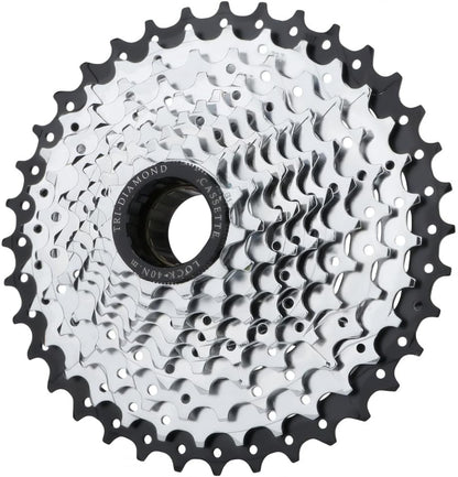 Pinioane Bicicletă Freewheel 10 Viteze 11-36T, Oțel de Înaltă Rezistență, Compatibil MTB și Biciclete Pliabile