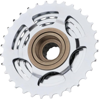 Pinioane Bicicletă Freewheel 10 Viteze 11-36T, Oțel de Înaltă Rezistență, Compatibil MTB și Biciclete Pliabile