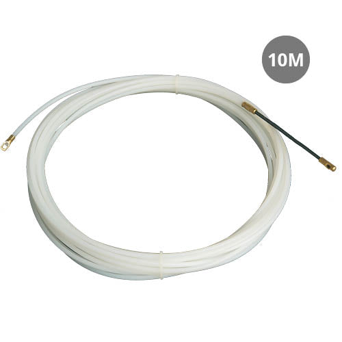 Ghidaj cabluri din Nylon GSC 0600133 – Ø4 mm, 10 metri, 100% Nylon, Ideal pentru Instalații Electrice