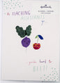 Set 5 Felicitări Hallmark – „Thank You” pentru Asistenți Educaționali / Profesori – Design Drăguț, cu Plicuri Incluse