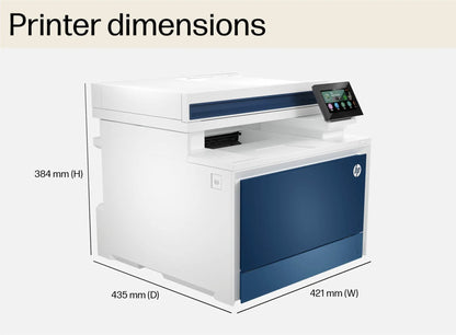 HP Color LaserJet Pro MFP 4302fdw – Imprimantă Color Laser Profesională | Viteză, Calitate și Fiabilitate