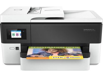 HP OfficeJet Pro 7720 Wide Format – Imprimantă Multifuncțională A3 | Imprimare, Copiere, Scanare, Fax