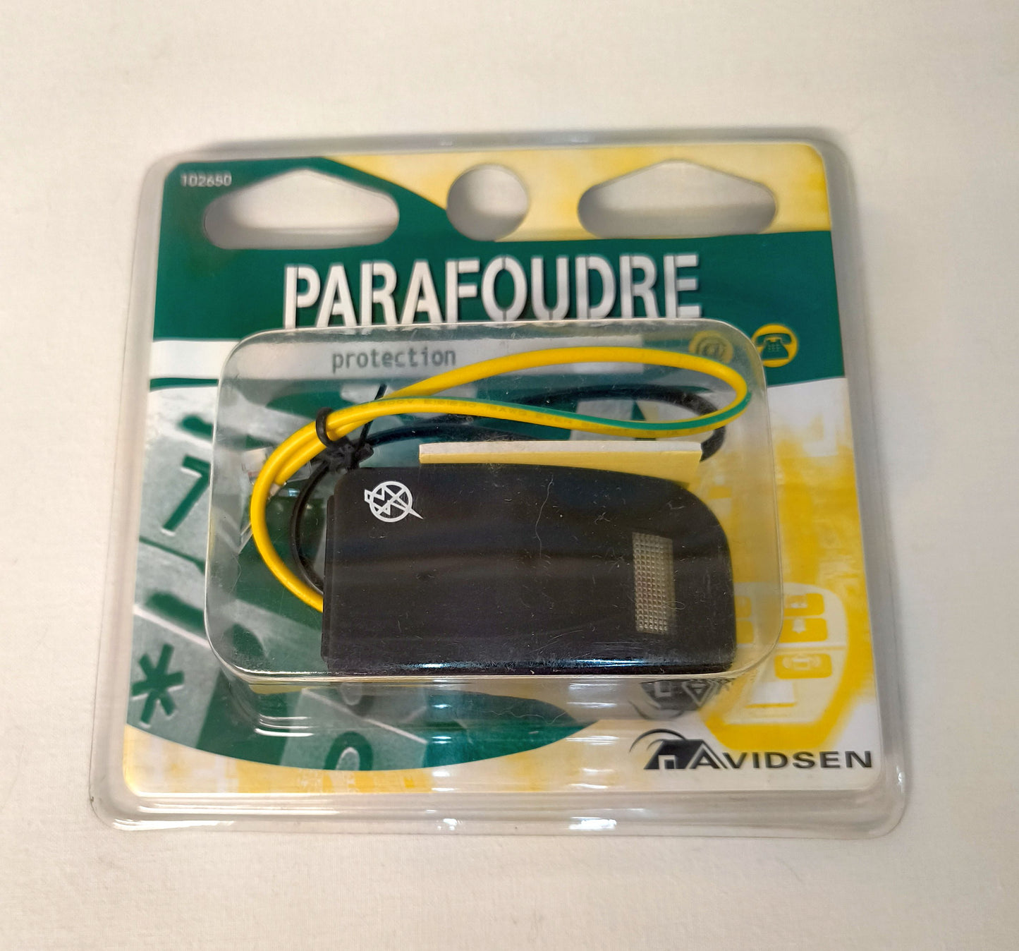 Parafoudre AVIDSEN – Protecție la Supratensiune pentru Echipamente Electronice (Model 102650)