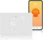 🌡️ Termostat Smart WiFi KETOTEK pentru Centrală – 5A, 220V, Compatibil Alexa & Google Home, Control prin Tuya/Smart Life