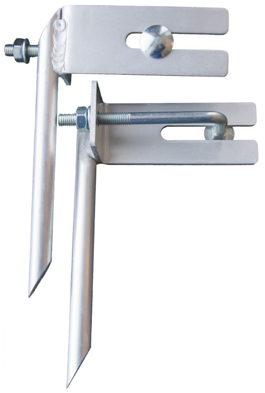 Krause CombiSystem – Țepi pentru scară (set 2 bucăți), Art. 121400 – Accesorii pentru stabilitate pe teren moale