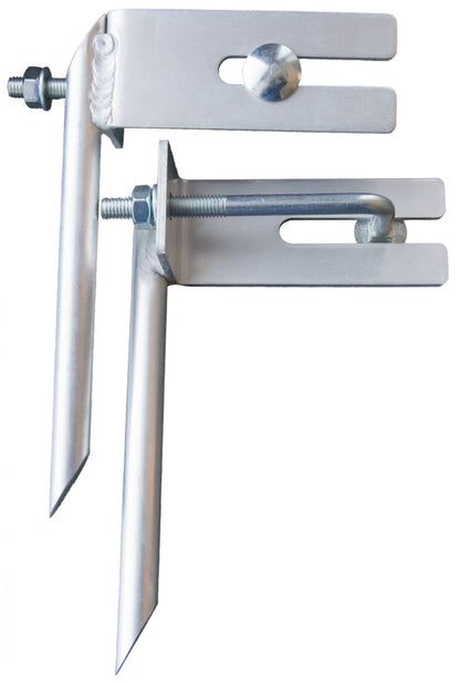 Krause CombiSystem – Țepi pentru scară (set 2 bucăți), Art. 121400 – Accesorii pentru stabilitate pe teren moale