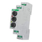 Indicator de Tensiune Trifazat F&F LK‑BZ‑3K, 3×230V AC, Montaj pe Șină DIN, IP20