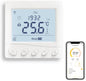 🌡️ Termostat Smart WiFi MOES pentru Centrale pe Apă/Gaz – Control Inteligent, Programare 7 Zile, Compatibil Alexa & Google Home