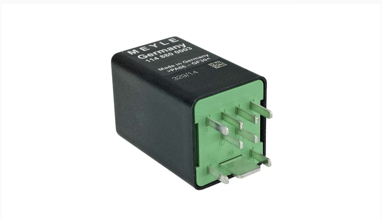 Releu Bujii MEYLE 114 880 0003 – Unitate de Control Bujii Incandescente, 12V, 4 Cilindri, ORIGINAL Quality