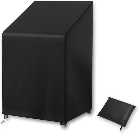 Husă Protecție Scaune Grădină – Newbob, 420D Oxford, Impermeabilă & Rezistentă UV (65 × 75 × 85/120 cm)
