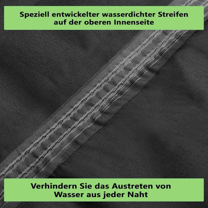 Husă Protecție Scaune Grădină – Newbob, 420D Oxford, Impermeabilă & Rezistentă UV (65 × 75 × 85/120 cm)