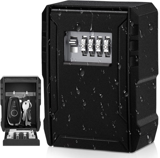 Cutie de Securitate pentru Chei NEWIROVE – Montaj pe Perete, Cod Numeric, Rezistentă la Intemperii