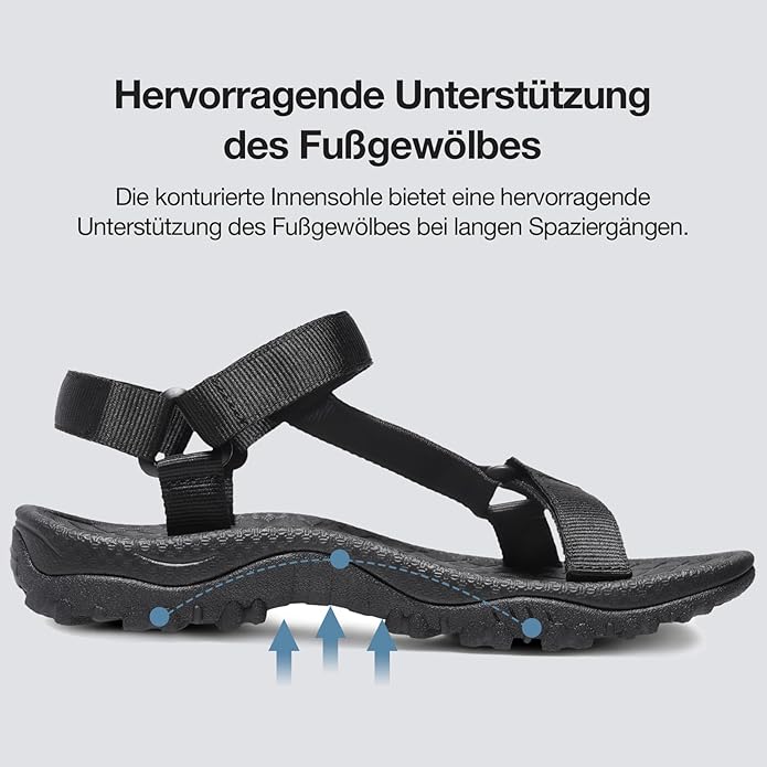 Sandale Damă OutPro – Ușoare, Impermeabile, Antiderapante – Pentru Drumeții, Plajă și Activități Outdoor