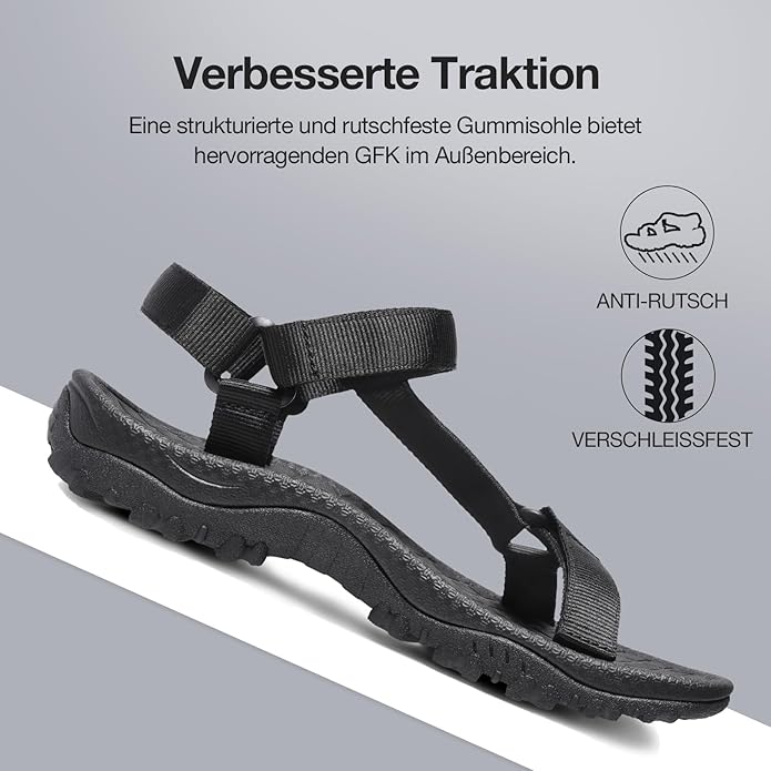 Sandale Damă OutPro – Ușoare, Impermeabile, Antiderapante – Pentru Drumeții, Plajă și Activități Outdoor
