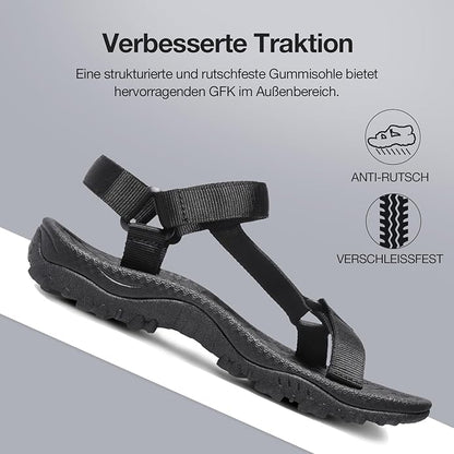Sandale Damă OutPro – Ușoare, Impermeabile, Antiderapante – Pentru Drumeții, Plajă și Activități Outdoor