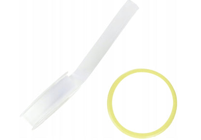 Bandă PTFE (Teflon) pentru etanșare – 12 m, 12 mm, 0,1 mm grosime