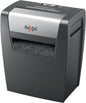 Distrugător de documente Rexel Momentum X406 – Cross‑Cut P4, 6 coli, Coș 15L, Negru