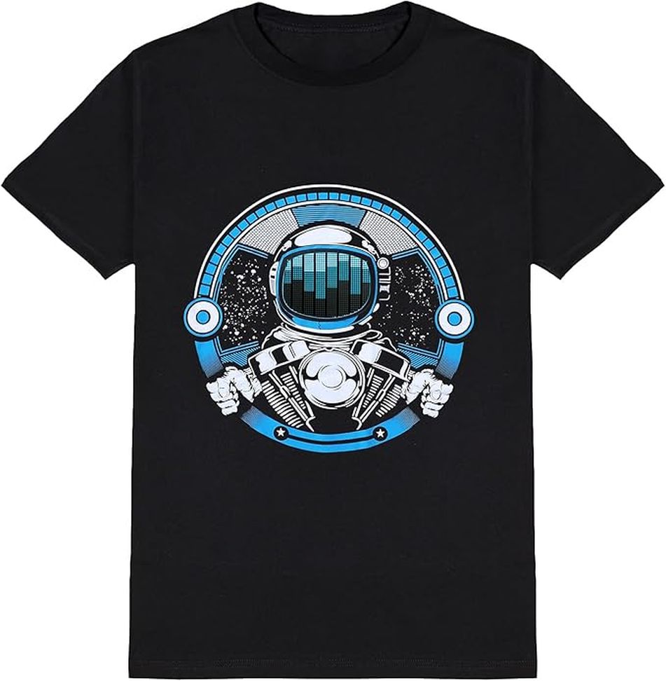 Tricou LED cu Egalizator Sonor – Efect WOW la orice petrecere, concert sau eveniment!