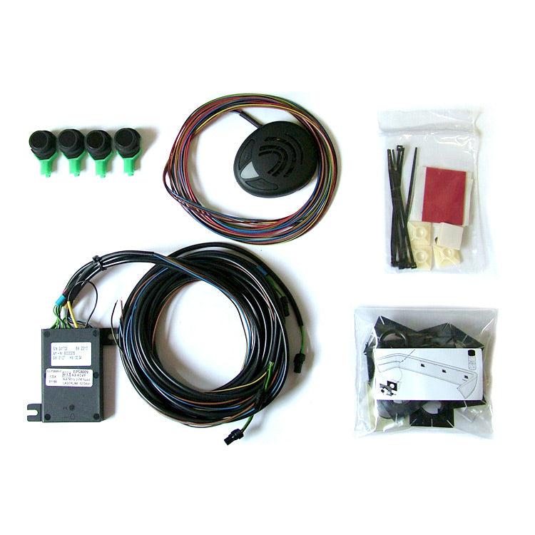 Senzori de Parcare Față APRI FBSN‑4FD – Set cu 4 Senzori și Buzzer