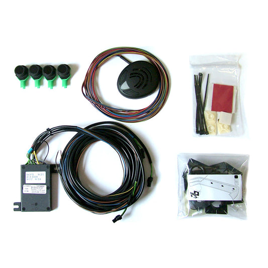 Senzori de Parcare Față APRI FBSN‑4FD – Set cu 4 Senzori și Buzzer