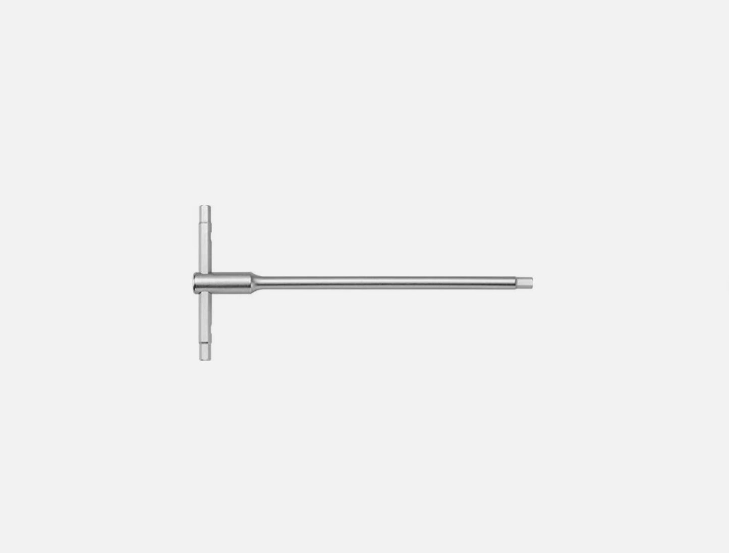 Șurubelniță PB Swiss Tools PB 1204 – T‑Handle Glisant, Hex 2.5 mm, Oțel Elastic Premium