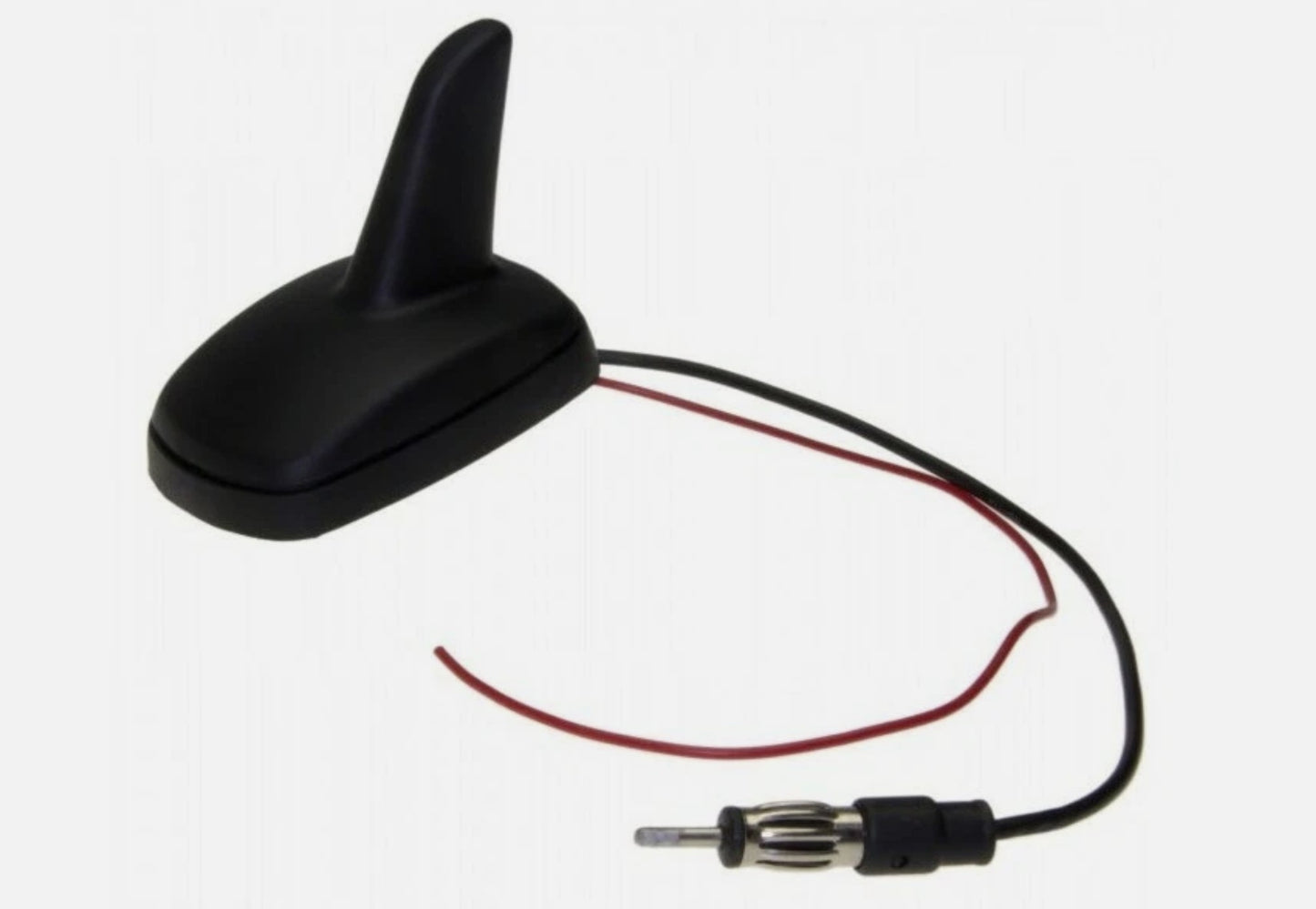 Antena Auto Tip „Shark” cu Amplificator FM – Premium, Conector DIN, Compatibilă cu Multe Modele Auto