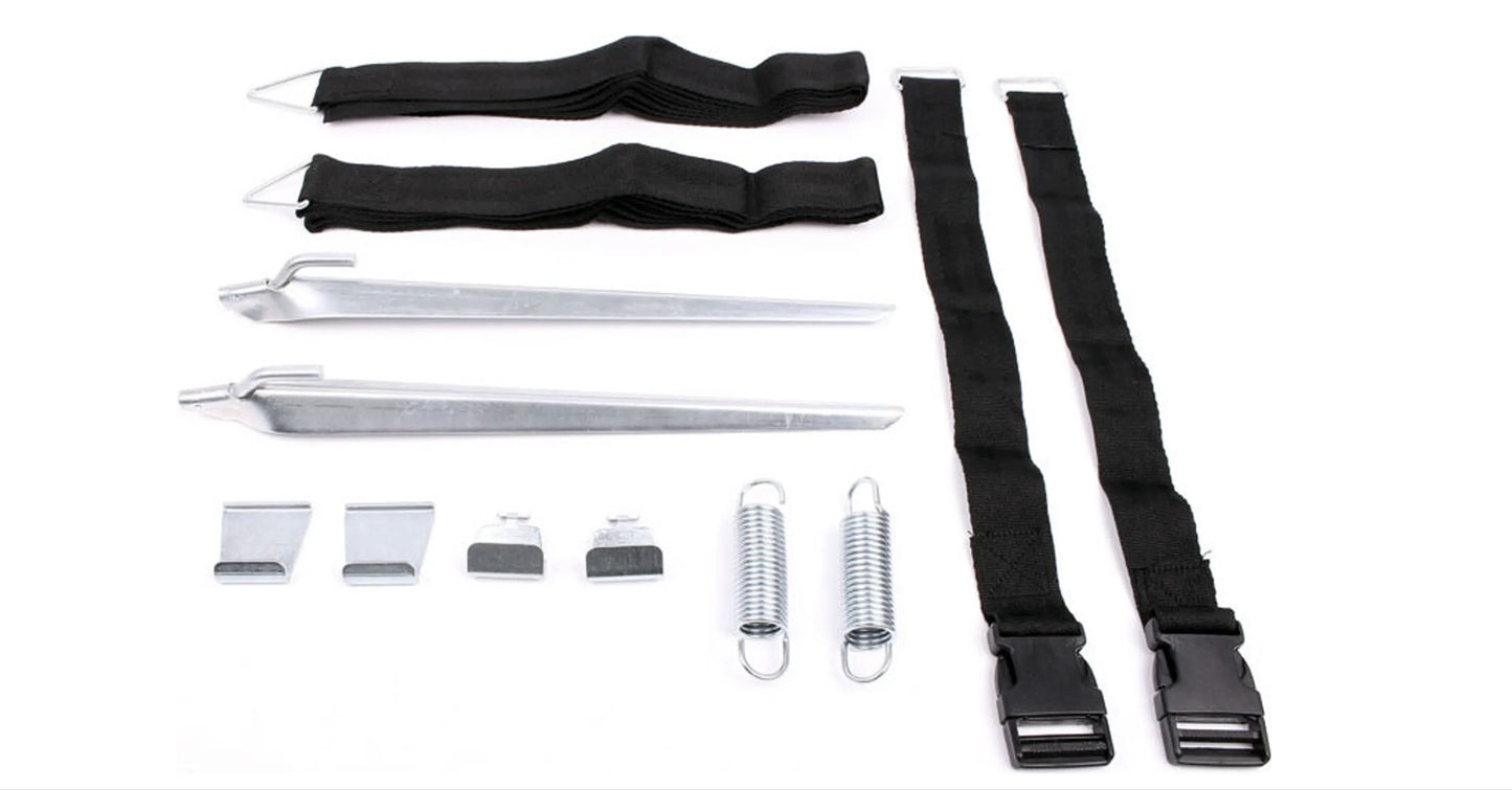 Set de Ancorare „Tie Down Max” – 10 Piese – Compatibil Fiamma & Omnistor