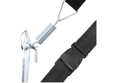 Set de Ancorare „Tie Down Max” – 10 Piese – Compatibil Fiamma & Omnistor